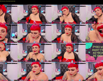 pyrowayne — 59 minute Chaturbate female naked cam show, 720p, Dec 3, 2020