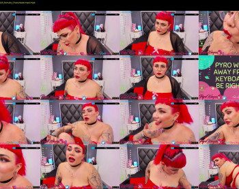 pyrowayne — 59 minute Chaturbate female naked cam show, 720p, Dec 3, 2020