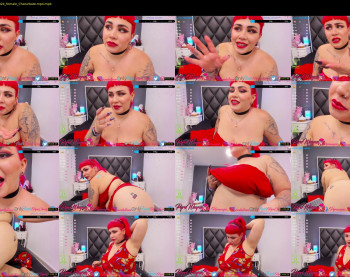 pyrowayne — 18 minute Chaturbate female naked cam show, 720p, Dec 3, 2020