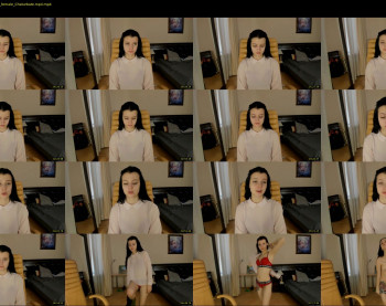 soninex — 9 minute Chaturbate female naked cam show, 720p, Dec 2, 2020