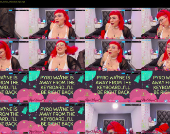 pyrowayne — 59 minute Chaturbate female naked cam show, 720p, Dec 3, 2020