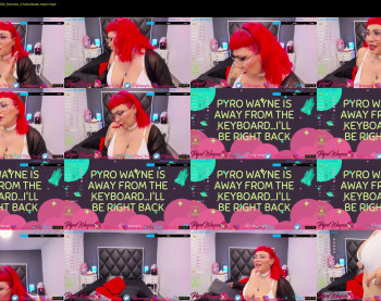 pyrowayne — 59 minute Chaturbate female naked cam show, 720p, Dec 3, 2020