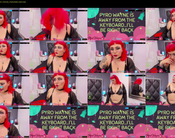pyrowayne — 59 minute Chaturbate female naked cam show, 720p, Dec 5, 2020