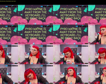 pyrowayne — 11 minute Chaturbate female naked cam show, 720p, Dec 5, 2020