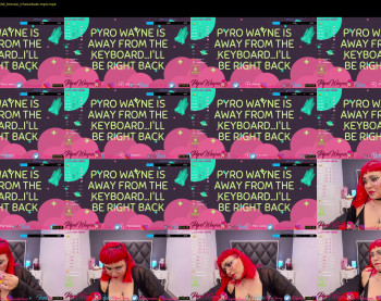 pyrowayne — 16 minute Chaturbate female naked cam show, 720p, Dec 5, 2020