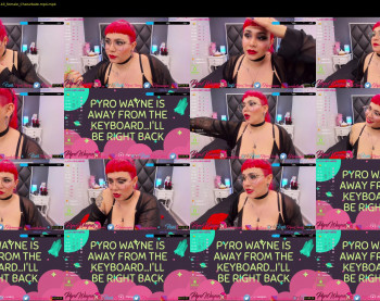 pyrowayne — 59 minute Chaturbate female naked cam show, 720p, Dec 6, 2020