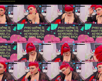 pyrowayne — 59 minute Chaturbate female naked cam show, 720p, Dec 6, 2020