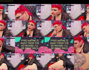 pyrowayne — 59 minute Chaturbate female naked cam show, 720p, Dec 6, 2020