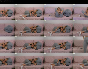 evelina_fox — 66 minute Chaturbate female naked cam show, 1080p, Dec 6, 2020