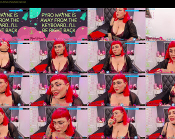 pyrowayne — 59 minute Chaturbate female naked cam show, 720p, Dec 7, 2020