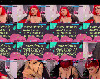 pyrowayne — 59 minute Chaturbate female naked cam show, 720p, Dec 7, 2020