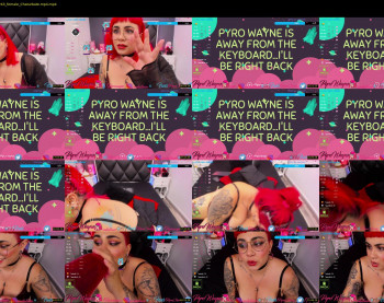 pyrowayne — 59 minute Chaturbate female naked cam show, 720p, Dec 7, 2020