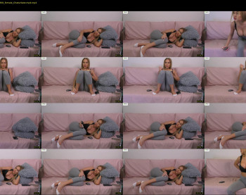 evelina_fox — 70 minute Chaturbate female naked cam show, 1080p, Dec 7, 2020