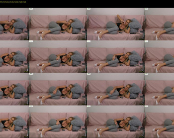 evelina_fox — 19 minute Chaturbate female naked cam show, 1080p, Dec 7, 2020