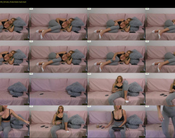 evelina_fox — 70 minute Chaturbate female naked cam show, 1080p, Dec 8, 2020