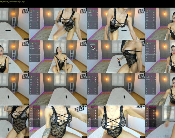 kickyfox77 — 54 minute Chaturbate female naked cam show, 1080p, Dec 8, 2020