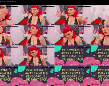 pyrowayne — 59 minute Chaturbate female naked cam show, 720p, Dec 8, 2020