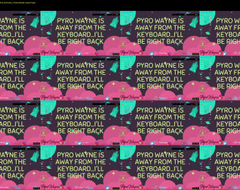 pyrowayne — 7 minute Chaturbate female naked cam show, 720p, Dec 8, 2020