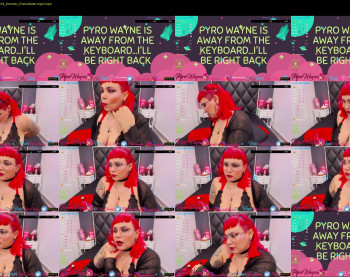 pyrowayne — 55 minute Chaturbate female naked cam show, 720p, Dec 9, 2020