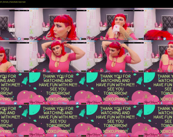pyrowayne — 6 minute Chaturbate female naked cam show, 720p, Dec 9, 2020