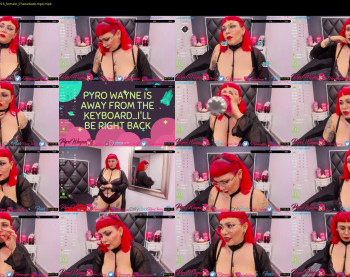 pyrowayne — 59 minute Chaturbate female naked cam show, 720p, Dec 9, 2020