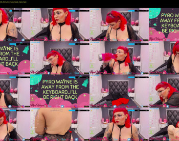 pyrowayne — 59 minute Chaturbate female naked cam show, 720p, Dec 9, 2020