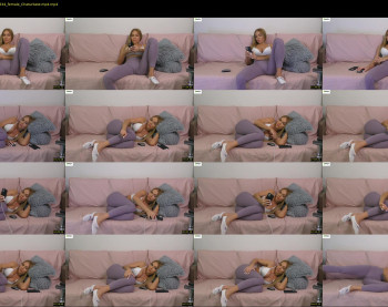 evelina_fox — 66 minute Chaturbate female naked cam show, 1080p, Dec 10, 2020