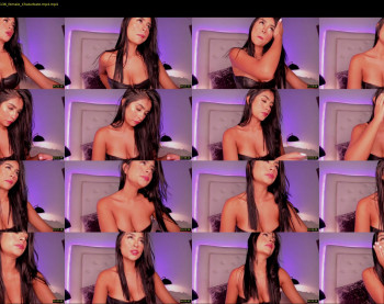mel_evansx — 8 minute Chaturbate female naked cam show, 1080p, Dec 10, 2020