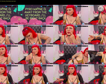 pyrowayne — 7 minute Chaturbate female naked cam show, 720p, Dec 10, 2020