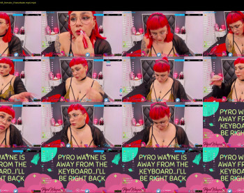 pyrowayne — 59 minute Chaturbate female naked cam show, 720p, Dec 11, 2020