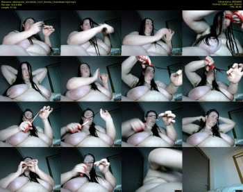 witchannie — 58 minute Chaturbate female naked cam show, 480p, Dec 10, 2020