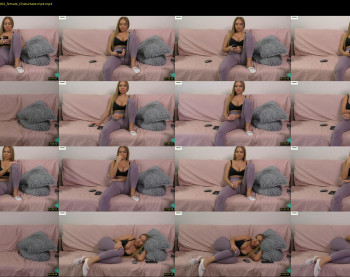 evelina_fox — 48 minute Chaturbate female naked cam show, 1080p, Dec 11, 2020