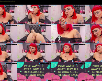 pyrowayne — 59 minute Chaturbate female naked cam show, 720p, Dec 12, 2020
