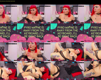 pyrowayne — 59 minute Chaturbate female naked cam show, 720p, Dec 12, 2020