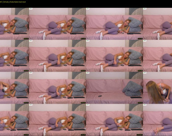 evelina_fox — 70 minute Chaturbate female naked cam show, 1080p, Dec 13, 2020
