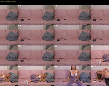 evelina_fox — 70 minute Chaturbate female naked cam show, 1080p, Dec 13, 2020