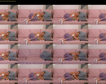 evelina_fox — 70 minute Chaturbate female naked cam show, 1080p, Dec 13, 2020