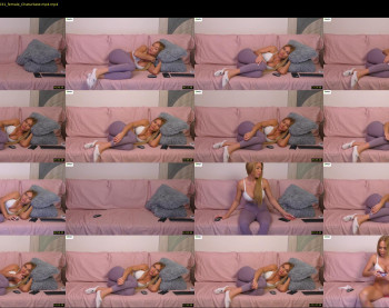 evelina_fox — 70 minute Chaturbate female naked cam show, 1080p, Dec 13, 2020
