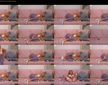 evelina_fox — 70 minute Chaturbate female naked cam show, 1080p, Dec 13, 2020