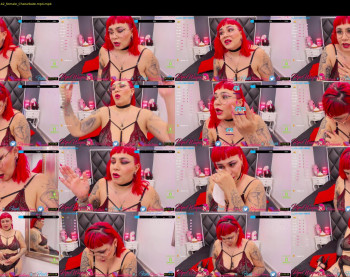 pyrowayne — 59 minute Chaturbate female naked cam show, 720p, Dec 13, 2020