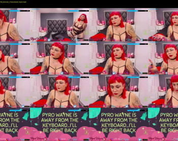 pyrowayne — 59 minute Chaturbate female naked cam show, 720p, Dec 13, 2020