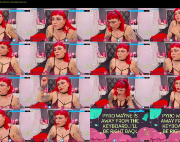 pyrowayne — 59 minute Chaturbate female naked cam show, 720p, Dec 14, 2020