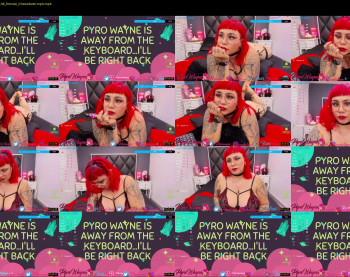 pyrowayne — 59 minute Chaturbate female naked cam show, 720p, Dec 14, 2020
