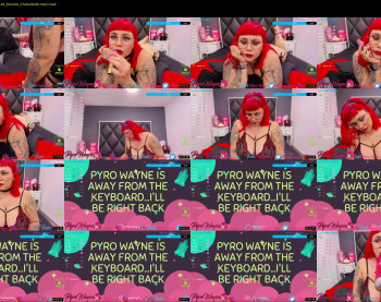 pyrowayne — 59 minute Chaturbate female naked cam show, 720p, Dec 14, 2020