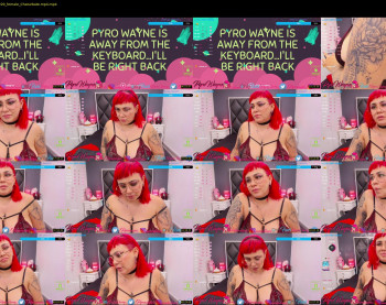 pyrowayne — 59 minute Chaturbate female naked cam show, 720p, Dec 14, 2020