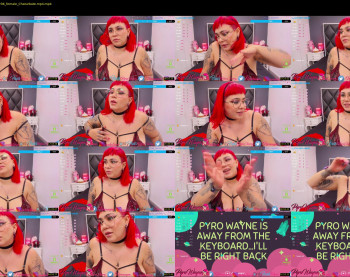 pyrowayne — 59 minute Chaturbate female naked cam show, 720p, Dec 14, 2020