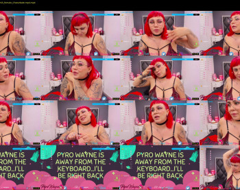 pyrowayne — 59 minute Chaturbate female naked cam show, 720p, Dec 14, 2020