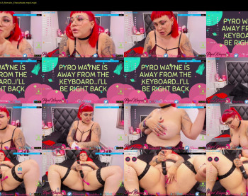 pyrowayne — 59 minute Chaturbate female naked cam show, 720p, Dec 14, 2020