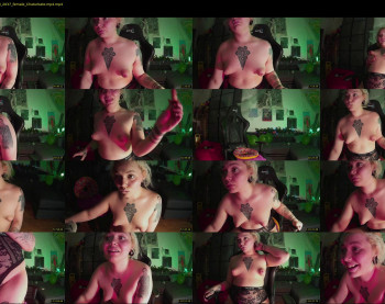 reddevilsroom — 98 minute Chaturbate couple naked cam show, 720p, Dec 13, 2020