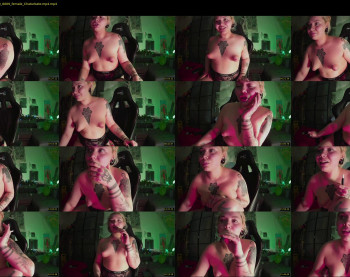 reddevilsroom — 25 minute Chaturbate couple naked cam show, 720p, Dec 14, 2020